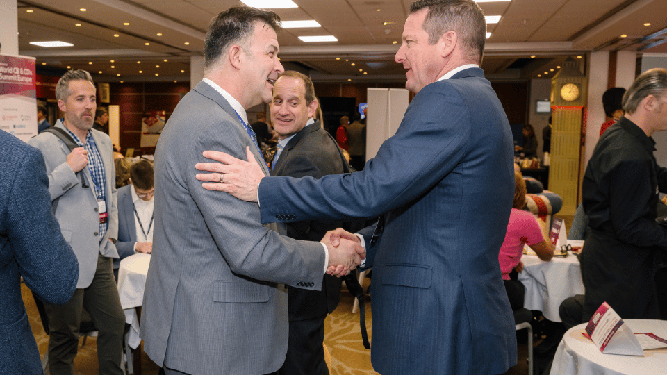 Two Men Shaking hands