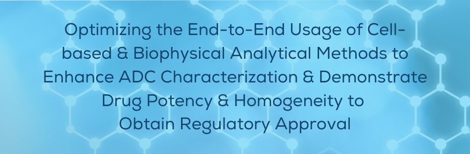 Optimizing the End-to-End Usage of Cell-based & Biophysical Analytical Methods to Enhance ADC Characterization & Demonstrate Drug Potency & Homogeneity to Obtain Regulatory Approval