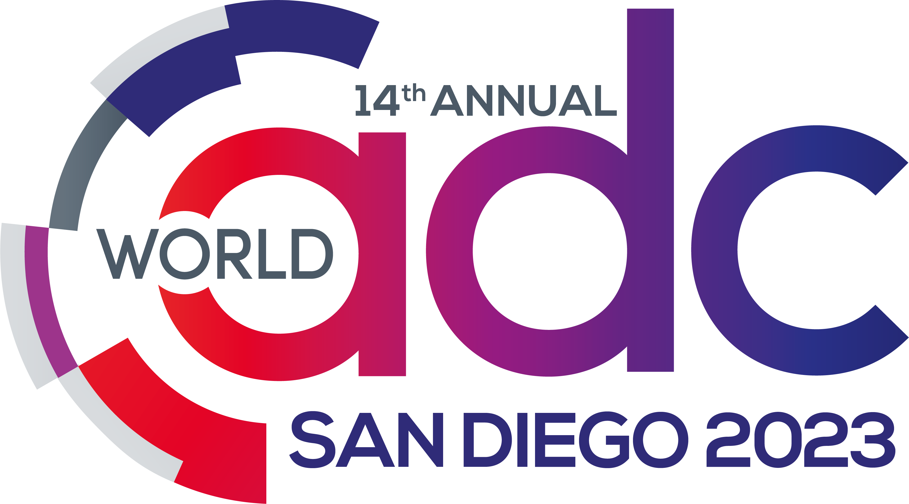 HW220304 14th World ADC San Diego 2023 logo