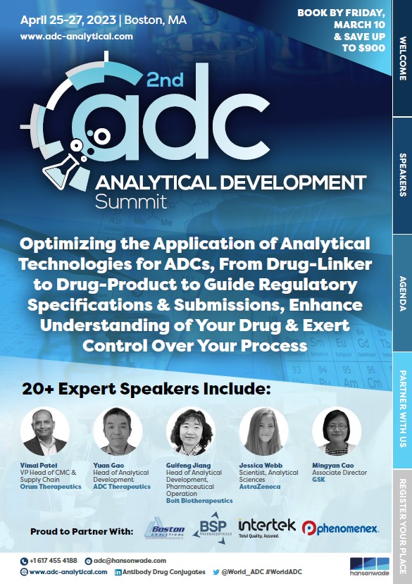 2023 Event Guide ADC Analytical Development Summit