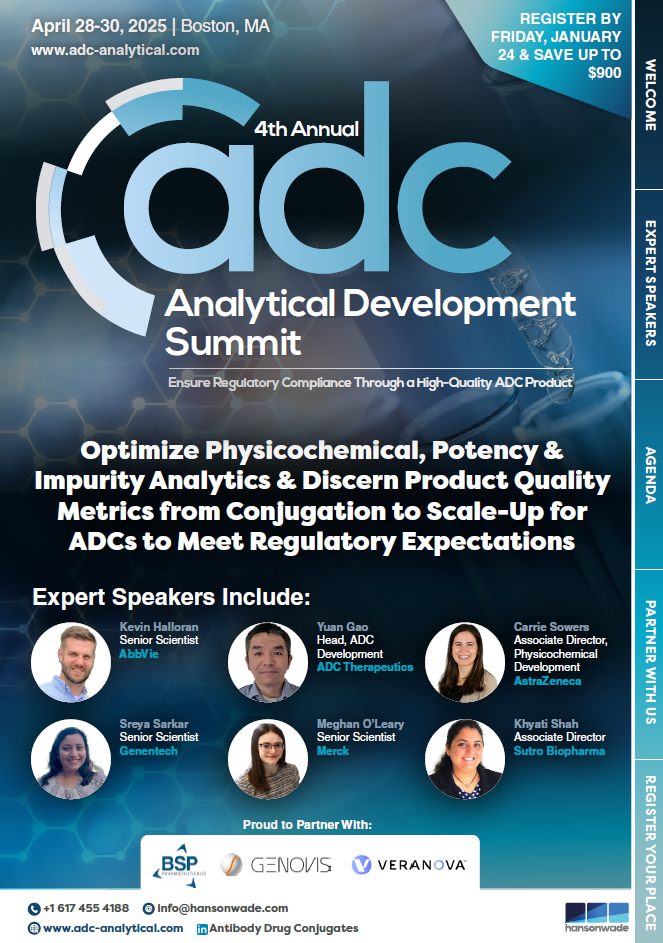 4th ADC Analytical Development Summit